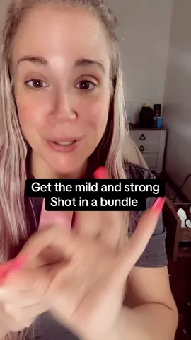 Medicube put the mild and strong exisome shot in a bundle #TikTokShopCreatorPicks #creatoricons #microneedling #medicube #medicubeskincare 