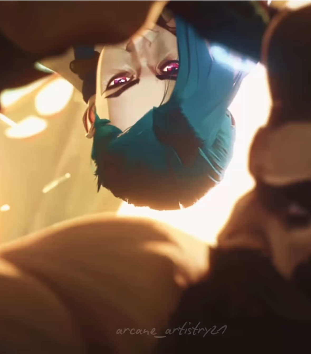 #JINX | this is the most fun I’ve had making an edit, if it flops i will be posting later 🫶 #arcane #jinxedit #arcaneedit #kpopdemonhunters 