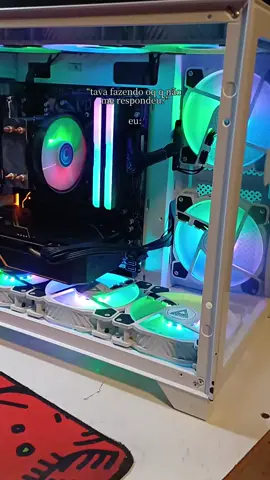 Limpeza completa em pc Gamer Gabinete Aquário  #upgrade #tecnicodeinformatica #CapCut #manutencaodecomputadores #pcgaming #pcgamer 
