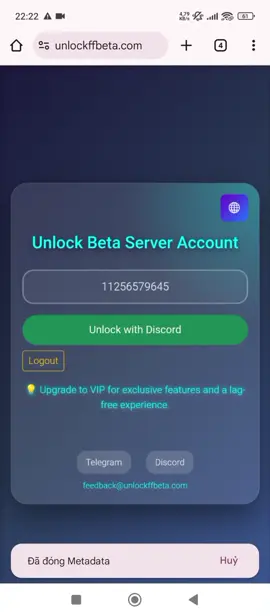 cách lấy siêu hành động susano nha ae vô game nhận xong thì xoá đi tải #free_fire là đc nha