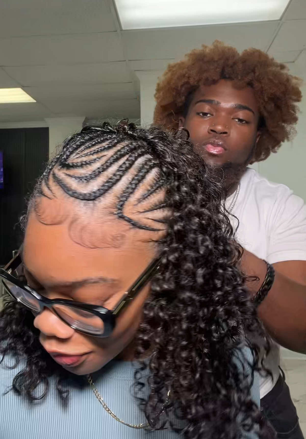 Yall did I snap on my cuddy hair? @Camrynnnnnn 🤔 🔥🔥🔥 or 👎🏾👎🏾👎🏾  ⸻ 💇🏽‍♀️ Fulani Sew-in  📍BUCKHEAD ATLANTA — BOOK ME 🔗 Link in byo | Subscribe on YouTube: MarcusOnThatHair #MarcusOnThatHair #StorytimeInstall #WigTok #WigSlay #HairDrama #HairTok #ATLStylist #AtlantaHairstylist #WigInfluencer #CustomColor #WigInstall #FrontalInstall #GluelessWig #CapCutEdit #HairTransformation #SlayByMarcus #HairStorytime #FYP #FYPviral #TrendingSounds #BookYourLook #AtlantaHair #ClosureInstall #SewInSeason #HairTutorial #BlackHairMagic #HairstylistsofTikTok