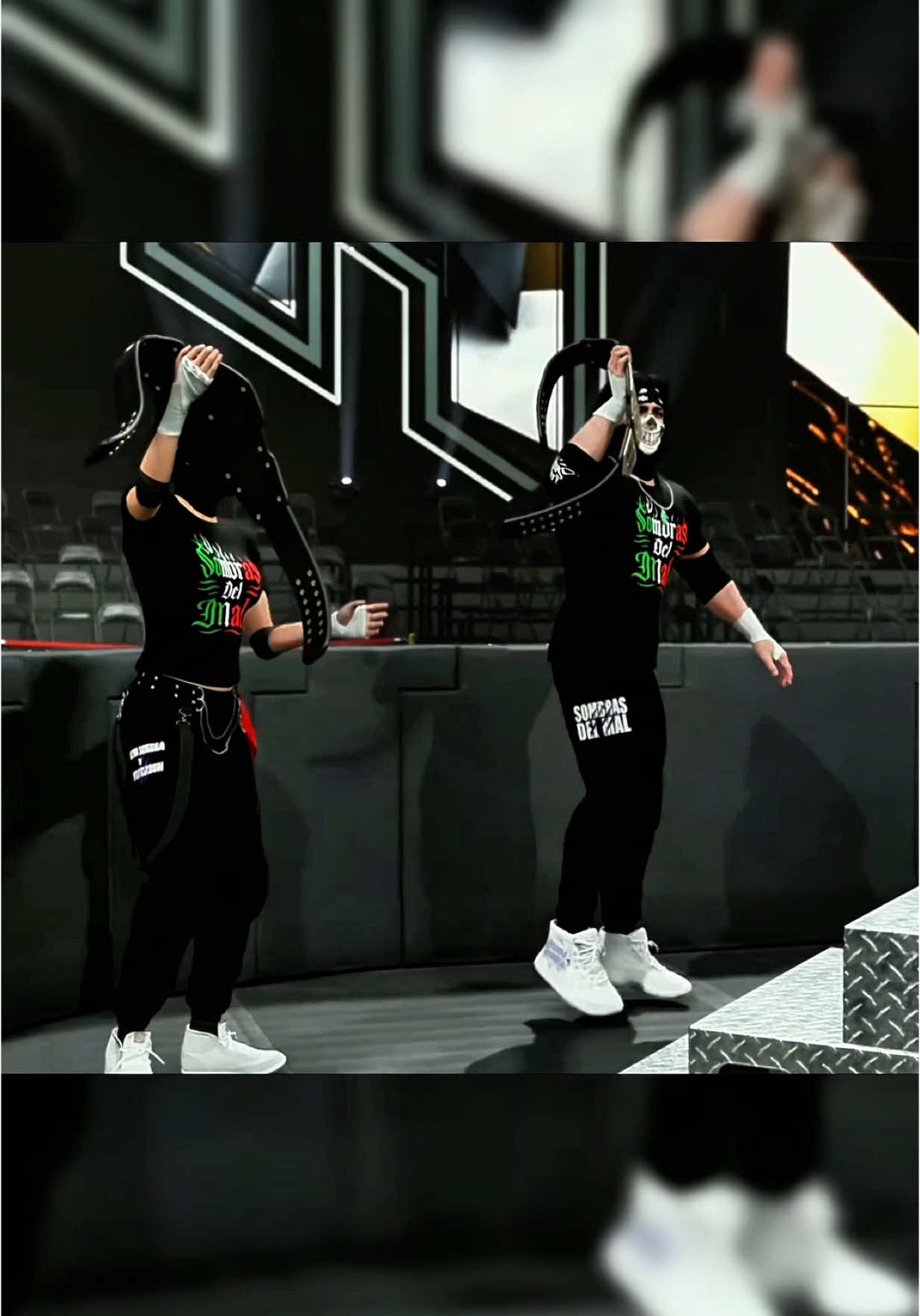 MyRise parte 9 @Little shadow y UltimaSombra  Van por los títulos  #ultimasombra #fyp #parati #WWE #wwe2k25 #wwe2k #ps5 #gameplay #ps5 #sombrasdelmal #littleshadow #mexico🇲🇽 #ultimasombraylittleshadow #myrisewwe2k #myrise #nxt #myrisewwe2k25 #tbd 