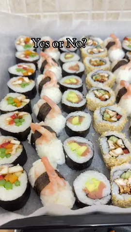 Home made sushi! #sushi #homemadesushi #recipesoftiktok #FoodTok #personalchef 