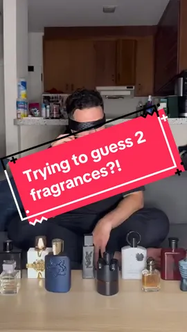 Trying to guess 2 fragrances mixed together?! #fragrance #fragrancetok #perfumetok #MensFragrance 