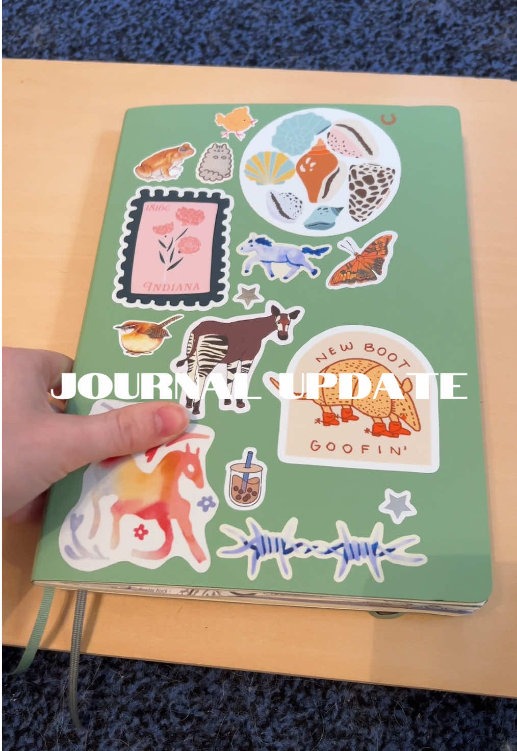 I updated some of my journal spreads from this summer and here is how they all turned out! I’m very proud of the overall vibe in my journal! 😊✨ #junkjournal #journal #traveljournal #journalupdate #journaling 
