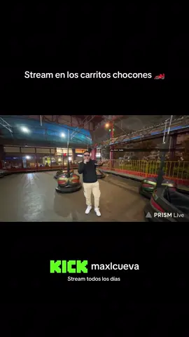 Stream en los carritos chocones, síganme en kick: MAXLCUEVA #kickperu #peru🇵🇪 #lima #humor #fyp 