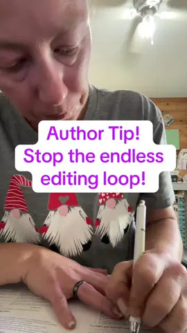 I got stuck in this loop and it hurt my confidence more than anything! New authors, listen up. You will get stuck in the editing loop if you let yourself. Every time you open your draft, you will find something else to change. That does not mean your book is broken. It means you are human and you care. There is not a single book out there that is error free. Not one. If you are waiting for perfect, you will never finish. The real skill of being a writer is not endless editing. It is trusting yourself enough to say, “It is done.” So if you are staring at your manuscript for the hundredth time, doubting your words, take a step away. Come back tomorrow. And remind yourself: finished is always better than perfect. #authortips @Bri | BookTok Strategy ✨🖋️ #writingcommunity #newauthors #amwriting #writerproblems 