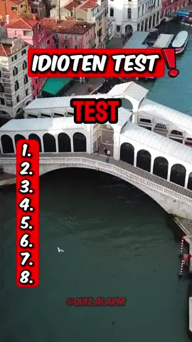 Idioten Test! Wie viele hattest du richtig? 🤔 #idiotentest #quiz #quiztime #allgemeinwissen 