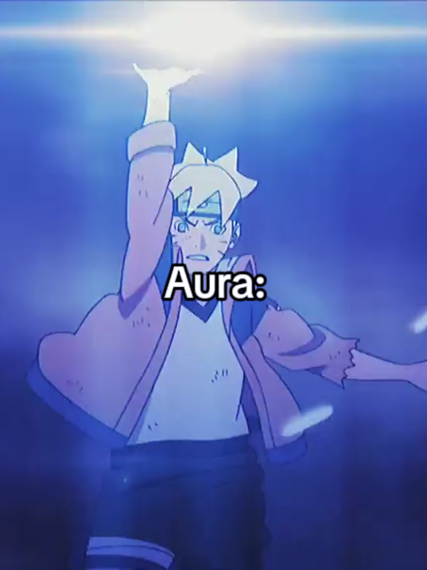 Aura moment🔥#battle #momoshiki #borutonarutonextgenerations #Aura #animeedit 