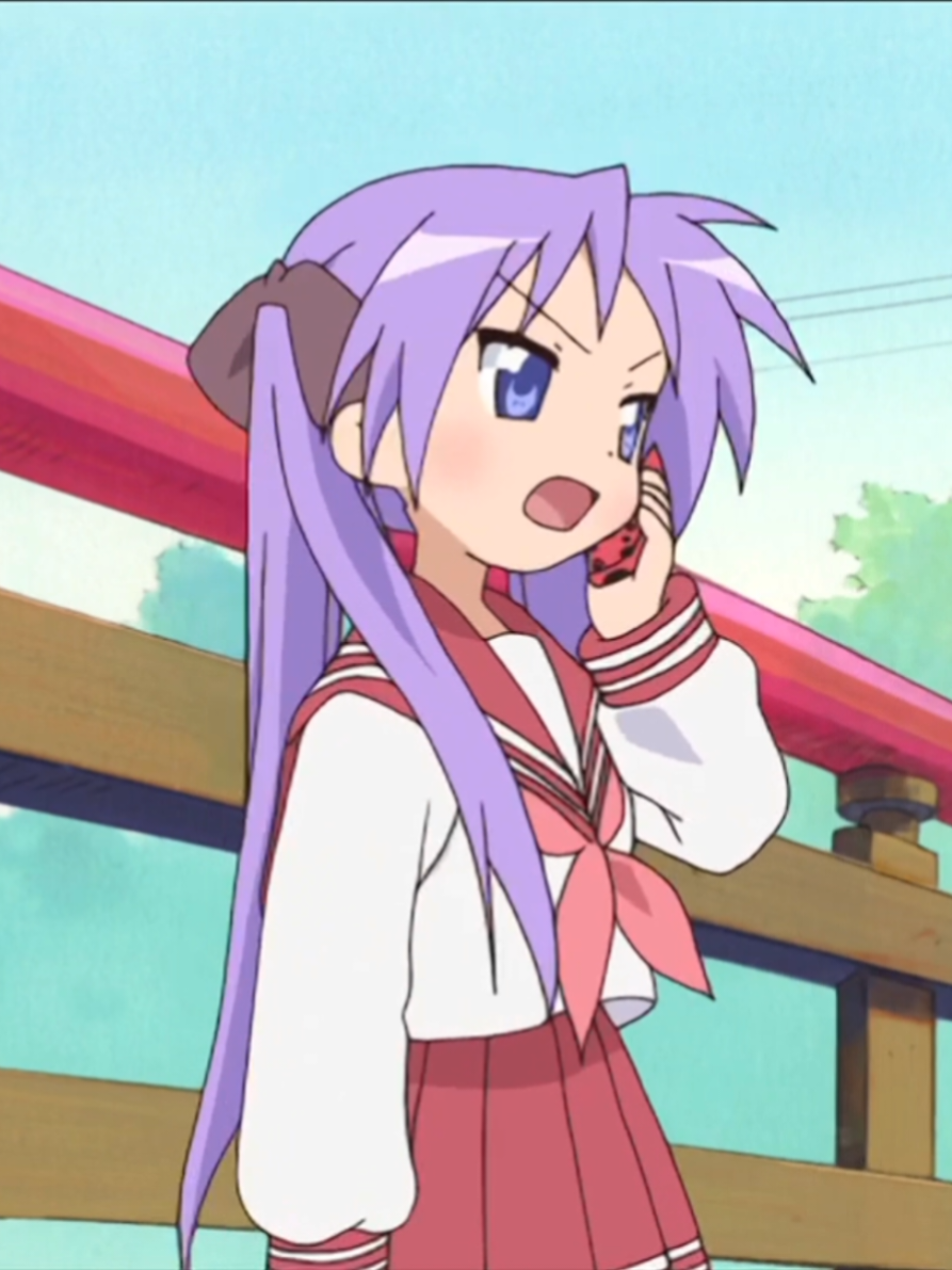 Kona der Prankster 😼 Anime: Lucky Star #Luckystar #kona #deutsch #gerdub #fandub 