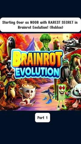 #game #roblox #brainrot #evolution #rarest 