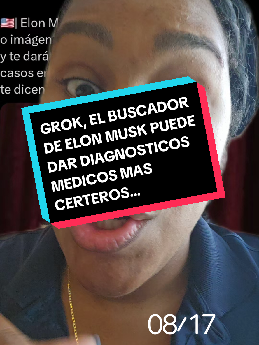 ELON MUSK ASEGURA QUE GROK PUEDE DAR DIAGNOSTICOS MEDICOS MAS CERTEROS QUE LOS MEDICOS FISICOS... #grok #elonmusk #trump2025 #robot #tecnologia 