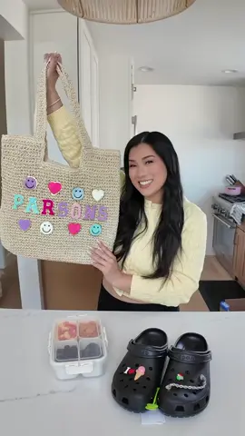 #crocspartner made the cutest summer beach bags ft @Crocs for my besties (and husband lol) ☀️🍉🌊🌴 use code Remi25 in person at any Crocs store to get 25% off your purchase!! Offer is valid now through 9/30/2025 in Crocs stores only. Not valid online. Exclusions may apply.