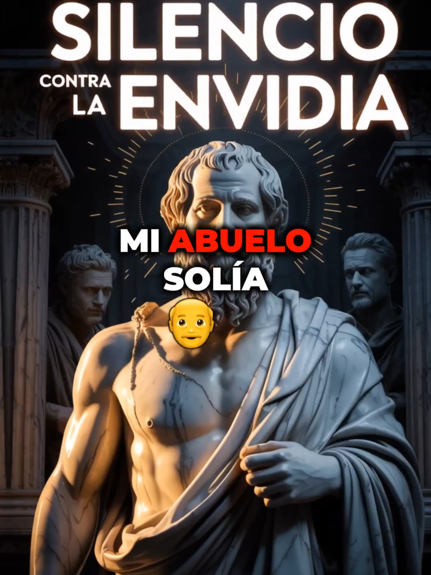 7 Leyes del Silencio Contra la Envidia. 7 Leyes del Silencio. Descubre cómo protegerte de la envidia y avanzar hacia tu éxito con estas 7 leyes silenciosas. #Éxito #Sabiduría #Superación #Motivación #Silencio#estoicismo #estoico
