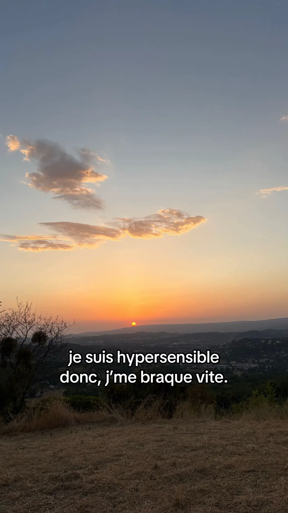 dure dure #pourtoi #hypersensible #emotions #sincere 