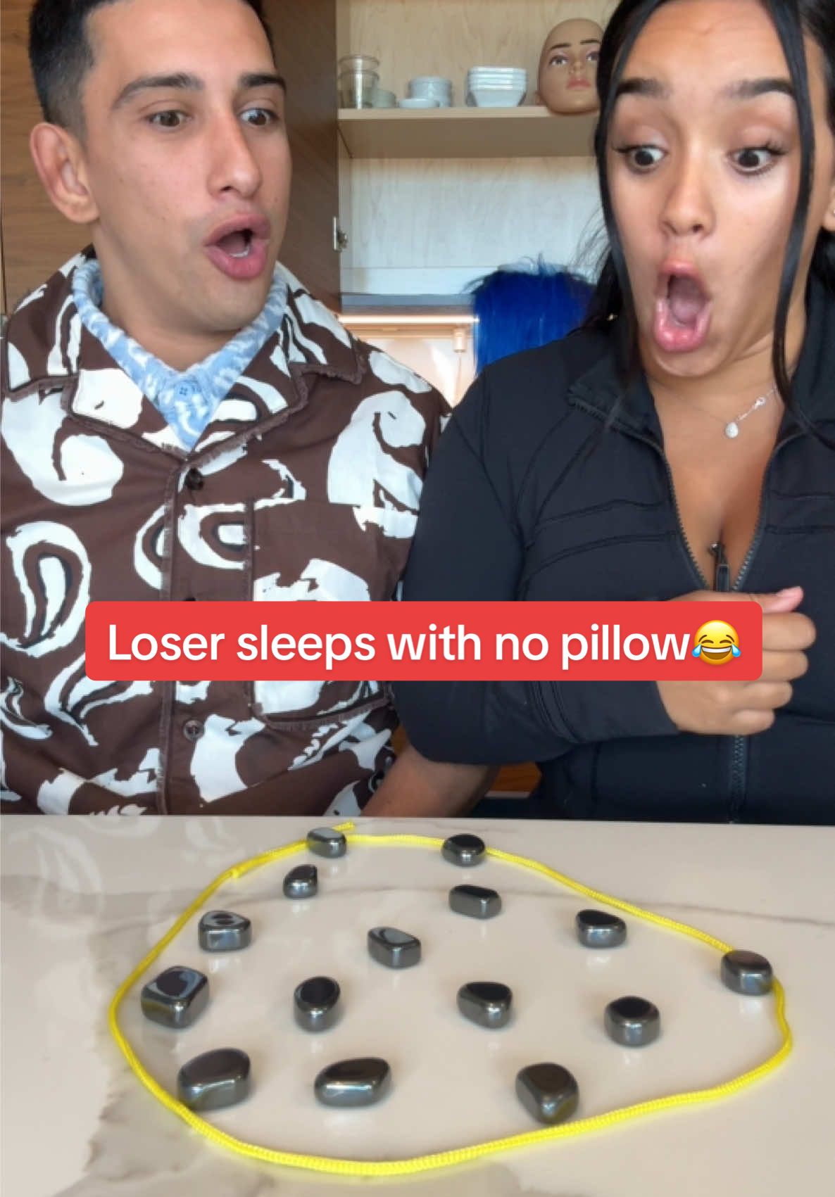HOW did this happen?😩😭 #viral #game #couple 