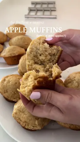 It’s SUNDAY - Let’s BAKE! ✨ The best & only JUMBO APPLE MUFFINS recipe you need 🍏👩🏽‍🍳 Soft, fluffy and incredibly easy!  Serves 12  Ready in 30 minutes 🧁 RECIPE:  - 2 cups self-raising flour  - 1/2 cup white sugar  - 1/4 cup brown sugar/honey  - 1 teaspoon ground cinnamon - 1/4 teaspoon nutmeg/cumin  - 1 cup dried apple, chopped  - 1 egg  - 3/4 cup milk  - 1/4 cup vegetable/avocado oil INSTRUCTIONS:  1. Preheat the oven to 200 Degrees Celsius. 2. Grease the 12 muffin tins. 3. Combine the dry ingredients in a large bowl and then add the egg, milk and oil.  4. Stir the ingredients until they are just blended.  5. DO NOT OVER-MIX!  6. Spoon the batter into the greased muffin pan, filling 3/4 full or till the top - making JUMBO muffins 😉 7. Bake for 15-18 minutes or until golden brown 🤎 ICING (optional): 1. LEMON CREAM CHEESE  - cream cheese, butter, lemon juice, lemon zest, vanilla essence, and icing sugar  OR  2. SWEET CREAM CHEESE - butter, cream cheese, vanilla essence, and icing sugar SOME SUGGESTIONS 😁💗 #baking #muffins #jumbo #EasyRecipe #sunday 