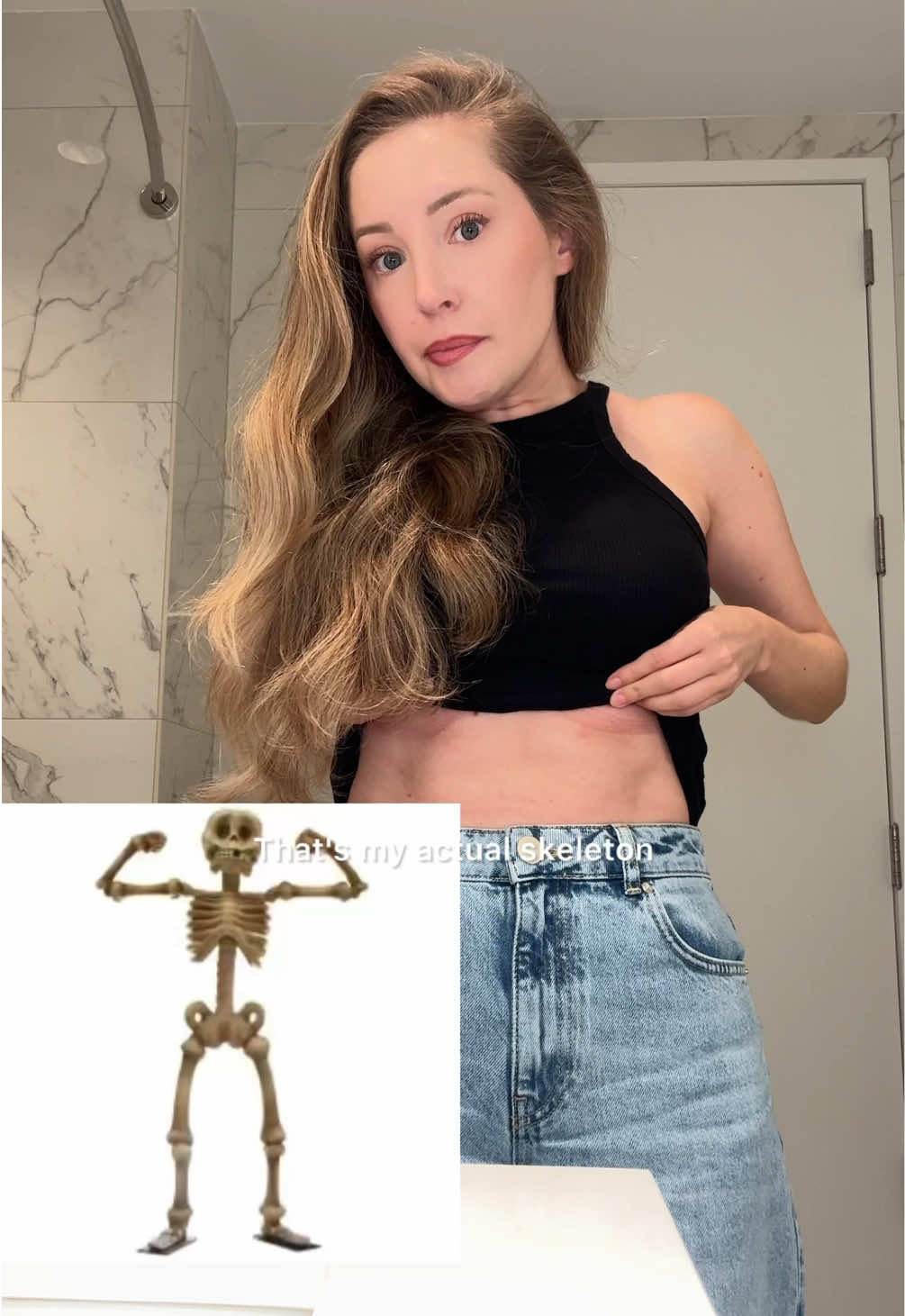 i have the muscle tone of a veal 🥩 #Fitness #storytime #relatable 
