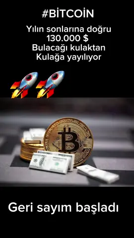 Bitcoin yıl sonunda 130.000$ olucak#BİTCOİN #KRİPTO 