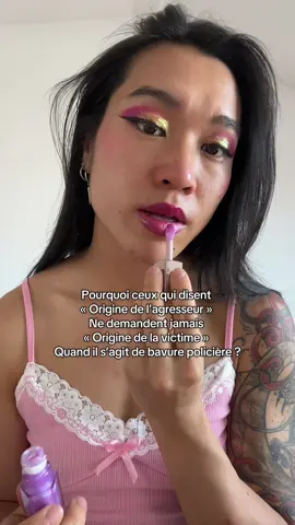 Bref ce monde me désespère, jamais ces agents ne se seraient permis la même chose sur des femmes blanches mais y’en a qui ne sont pas prêt pour ce débat #belgique #racism 