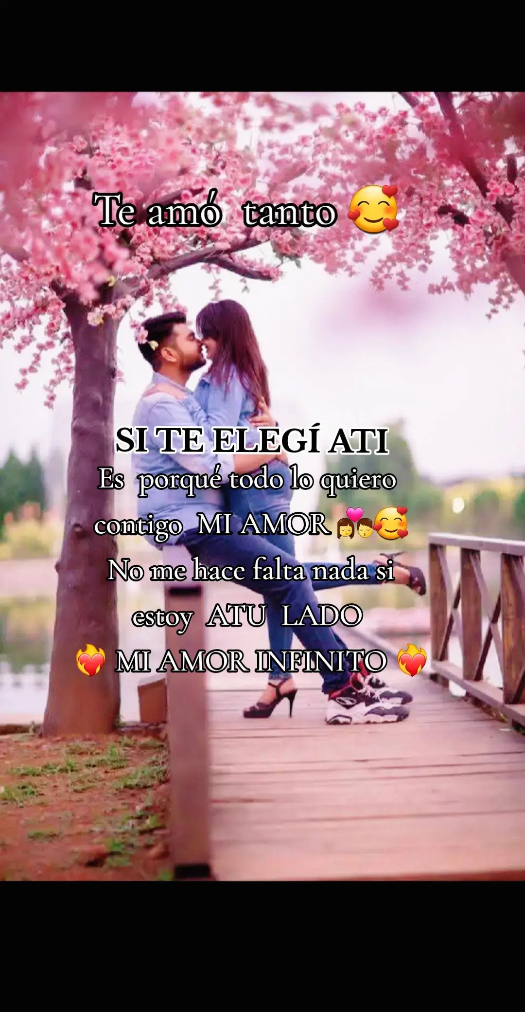 #paratiiiii #B ..L.. te amo  tanto 💖 #frases bonitas 🥰😍😘