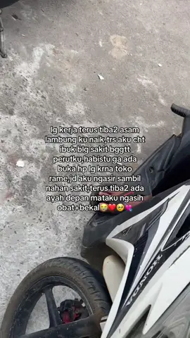 pas ayah dpan mataku,ak reflek ngmg 