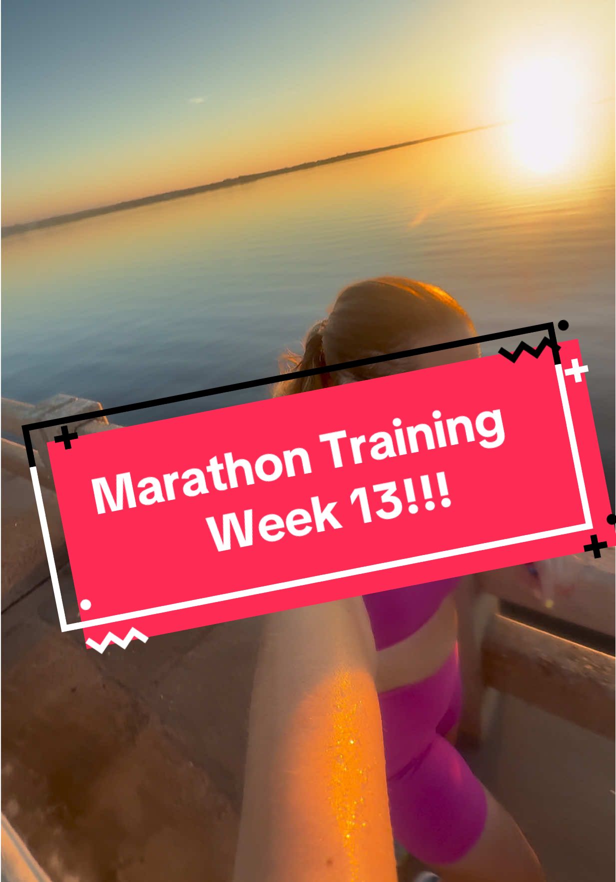 Week 13 ✅  Got 3 out of 4 runs done on vacation so we will call it a win!!! #runtok #runningcommunity #runnersoftiktok #marathontraining #nycmarathon 