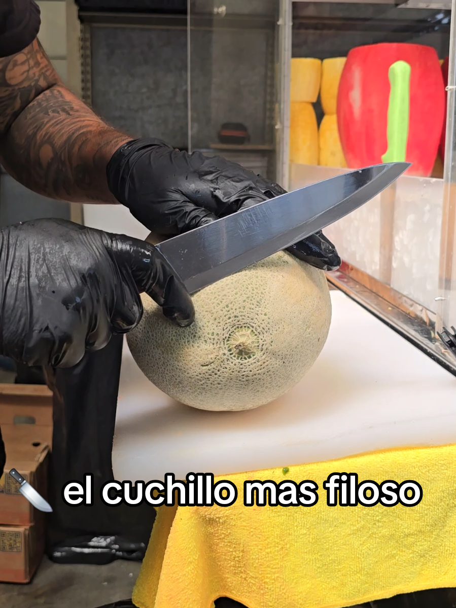 🔪 el cuchillo mas filoso.. #elfrutero #ninja #fruitninja #elninja17 