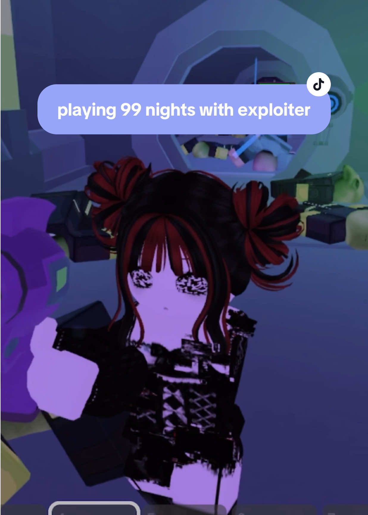 its so random i stay bc im lowk curious what theyre up to 😭😭 #99nights #robloxgame #99nightsintheforest