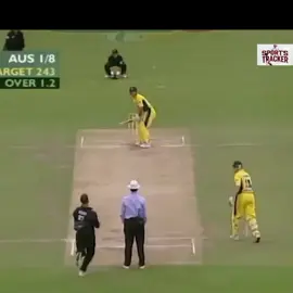 The Name Is Bond – Shane Bond 🧛‍♂️ 5️⃣-2️⃣5️⃣ Vs Australia 🇦🇺 Deadly Pace, Relentless Swing 🎯 The Kiwi Speed Demon Torched The Aussies 🔥 #sportstracker #cricket #fyp #viral 