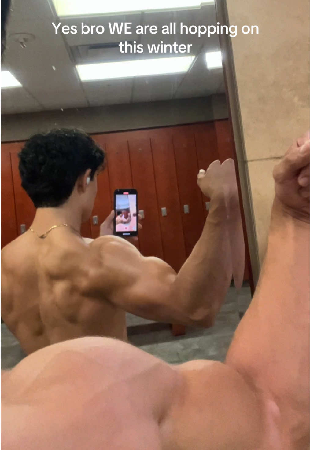 Winter arc boutta be insane #physique #aesthetics #gymmotivation #hardstyle #GymTok 