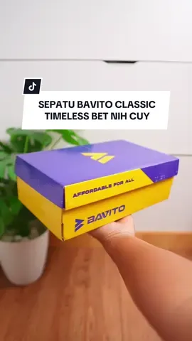 Sepatu bavito classic off white #rekomendasisepatu #sepatupria #sepatucewek #sepatucowok #fyp 