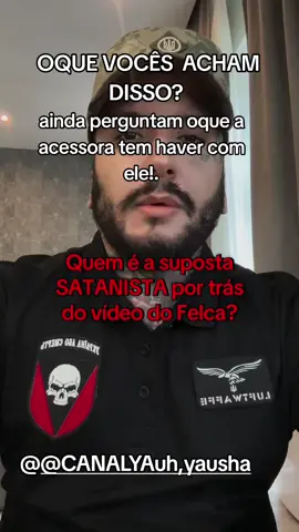 assinante vocês mesmo e tire suas conclusões. por anos eles se infiltram no Brasil!, sorrateiramente em nosso país.  o próprio Enéias ja nos tinha alertado sobre isso. salvem a nação! protejam o jovens!.#felca #polemica #opinião #vickvanilla #felcaedit .