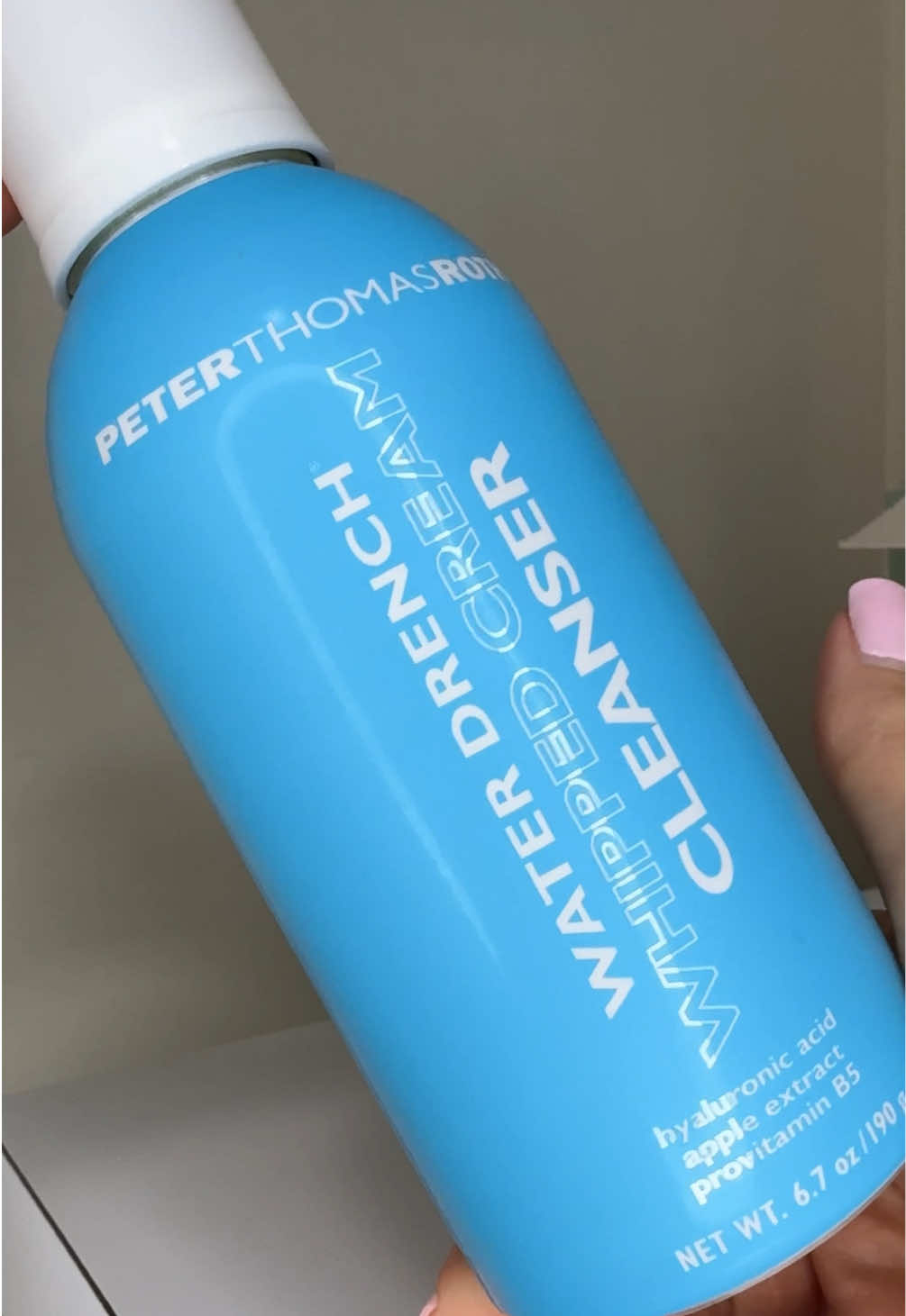 #complimentary #PTR #WhippedCleanser #WaterDrench @influenster @Peter Thomas Roth Labs 