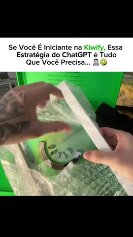 🥝 Criou conta na Kiwify mas ainda não sabe por onde começar? Ou já tentou divulgar e nada funcionou? Relaxa… 🤖 O ChatGPT pode montar toda sua estratégia de vendas mesmo se você nunca vendeu nada e tá começando do zero. 🎯 Tudo que você precisa é usar o prompt certo: 📝 “Você será um especialista em vendas para afiliados iniciantes. Crie um plano passo a passo para fazer a primeira venda na Kiwify, sem gastar nada, com ideias de conteúdo, rotina diária e como converter no direct ou WhatsApp. Fale como se fosse um tutorial simples e direto.” 💡 Em poucos segundos o ChatGPT me entregou um plano pronto, realista e aplicável. Sem enrolação. Só copiar e colar. -> Quer acesso ao meu eBook gratuito com 50 PROMPTS prontos pra vender todos os dias com I.A.? Comenta “GPT” ou corre no link da bio! #kiwify #kiwifyafiliado #afiliados #primeiravenda #vendasonline 
