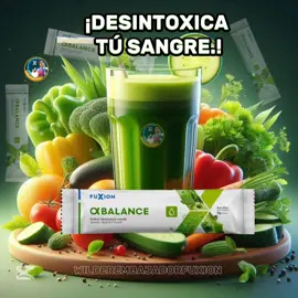 ✨ Limpieza interna, bienestar total ✨ Con Alpha Balance de FuXion ayudas a depurar tu sangre y equilibrar tu organismo desde adentro, promoviendo más energía, salud y vitalidad. 💚🩸 #AlphaBalance #wilderembajadorfuxion  #LimpiezaDeSangre #BienestarNatural #SaludIntegral  