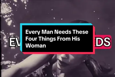 Every Man Needs These Four Things From His Woman #Love #inspirationalquotes #motivationalquotes #quotes #msfittsquotes @Chrissie 💕🇦🇺 @Infinity_Angel444 @Geoff_Aus @✨️Glitter_happy852✨ @MrDreamWeaver @Ɱ.Ɛ.Ꝉ🖤💛❤️ @✨- Tash - ✨ 
