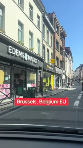A street view from Brussels, Belgium with a reflective voiceover reminding us not to be deceived by worldly ties, wealth, or status — life is temporary, and many young souls have been lost chasing illusions. #Brussels #Belgium #LifeLesson #RealityCheck #Youth     
