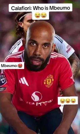 Mbeumo Vs Calafiori 🤬😂 #mbeumo #calafiori #manchesterunited #arsenal 