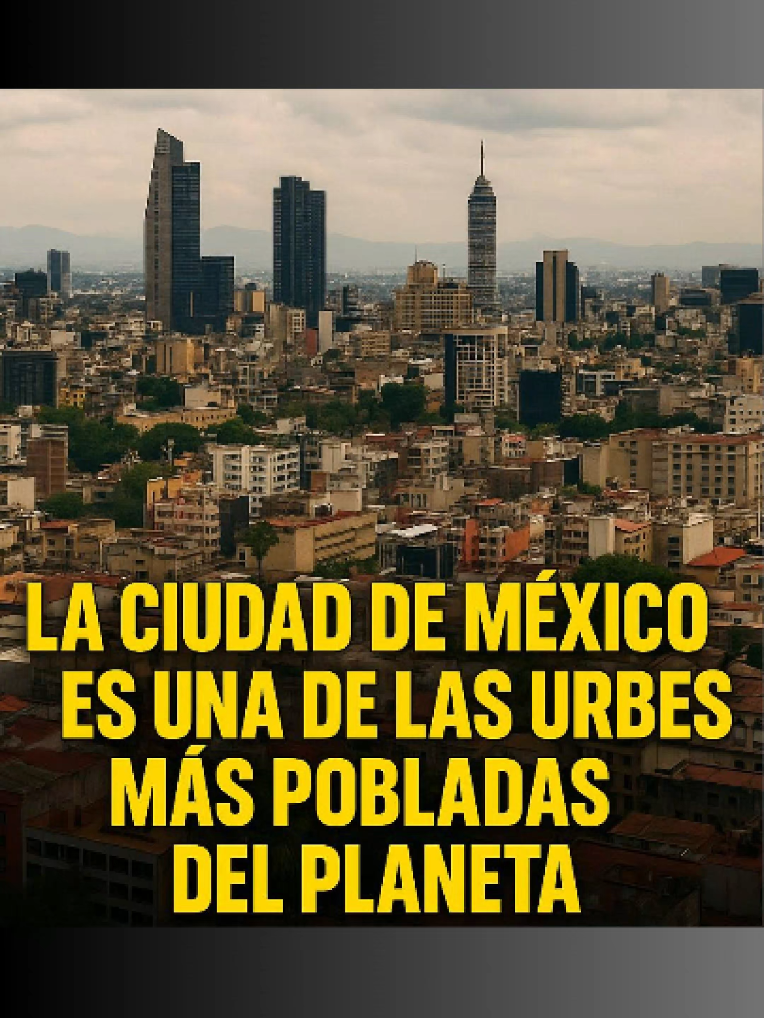 La Ciudad de México es una de las urbes más pobladas del planeta #donaldtrump #vladimirputin #mexico #mexico🇲🇽 #ejercitomexicano