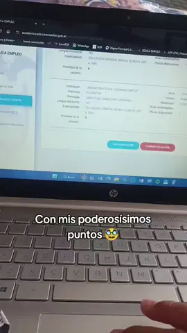 Po favo no pido más 😩❤️ #educaempleo🇪🇨 