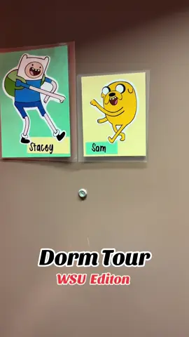 I had a lot of fun setting up my son‘s @king_fosha Dorm for the school year ##dorm##dormlife##dormtour##wsu