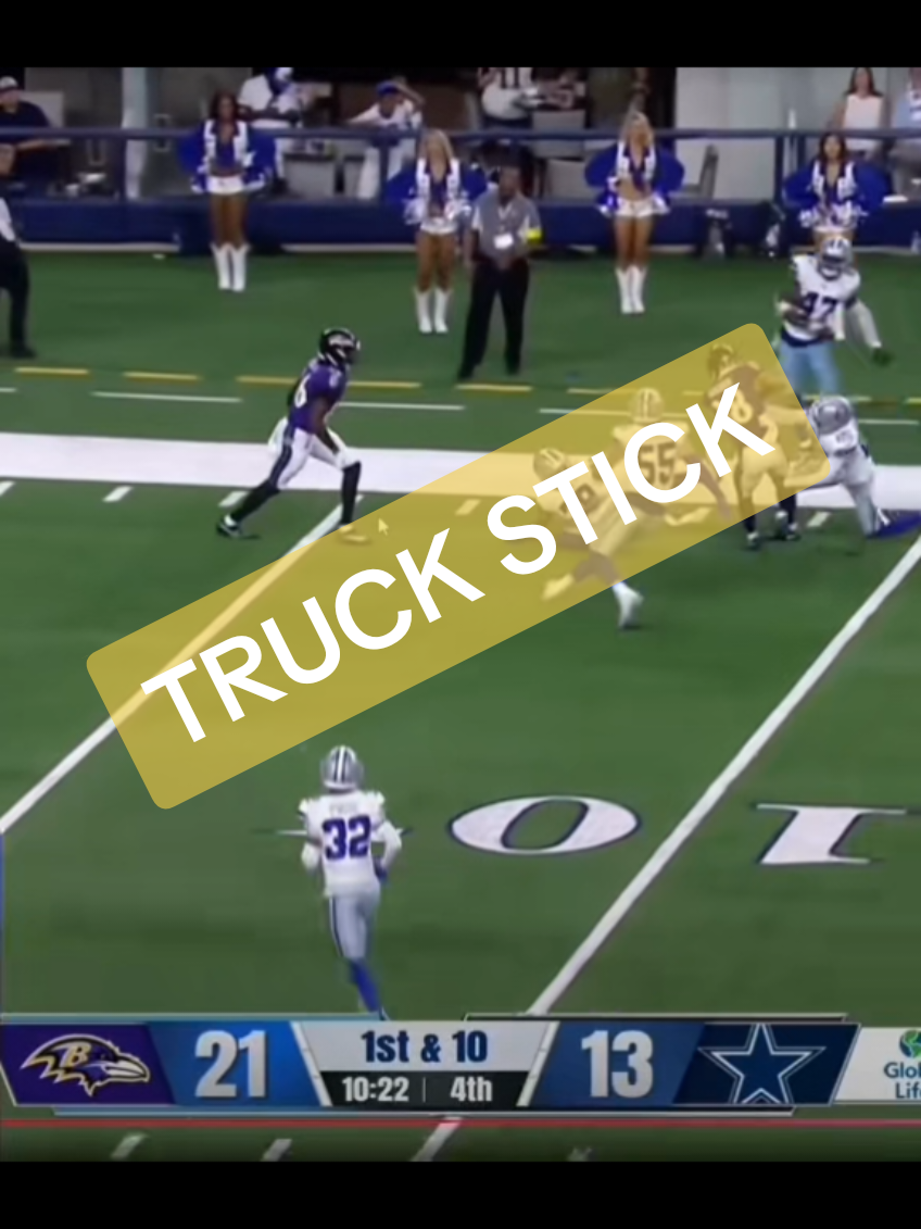 OH MY! This RB said 