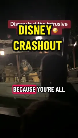 😮 HE CRASHED OUT HARD 😡 #disneylandcalifornia #junglecruise #disneyadult #crashout #caughtoncamera 