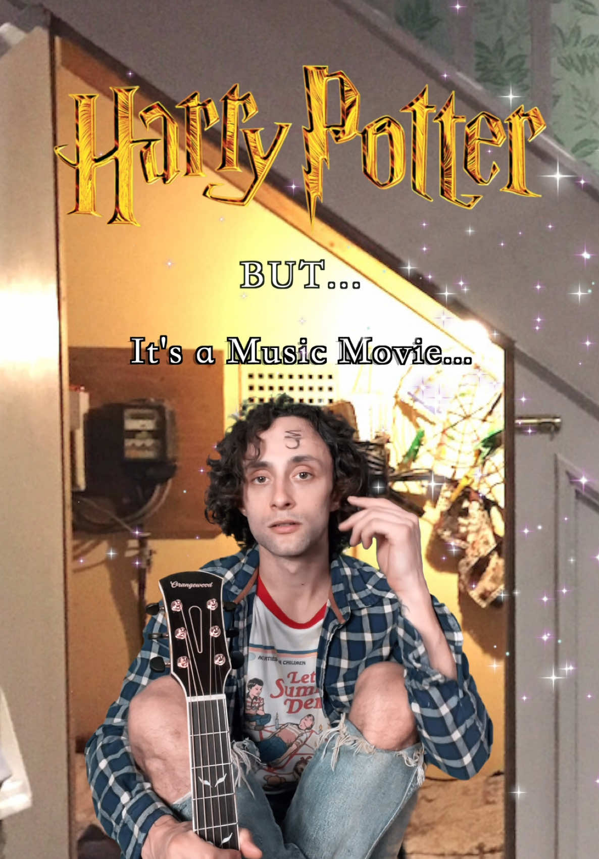 The reboot we actually need 🎵 #wbpartner #backtohogwarts #harrypotter #guitartok 