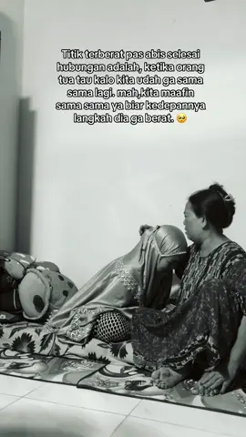 mama ga pernah nyalahin orang lain,mama selalu bilang “mungkin dari anak mama yang salah” mah luas sekali hatimu❤️‍🩹🥺