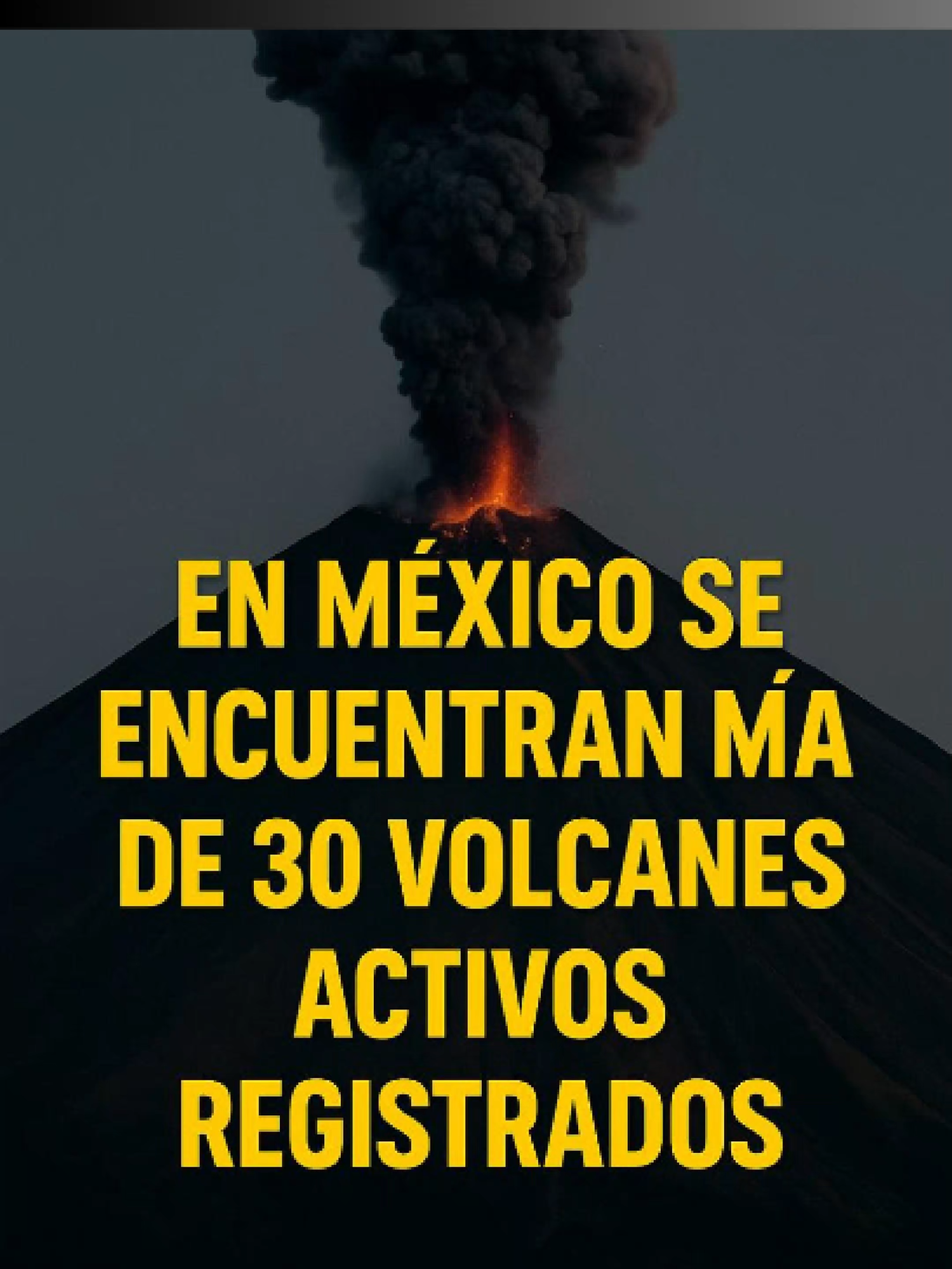 En México se encuentran más de 30 volcanes activos #donaldtrump #vladimirputin #mexico #mexico🇲🇽 #ejercitomexicano #mexicocheck #claudiasheimbaum #noticias #mexicotiktok #vladimirputin🇷🇺 #china