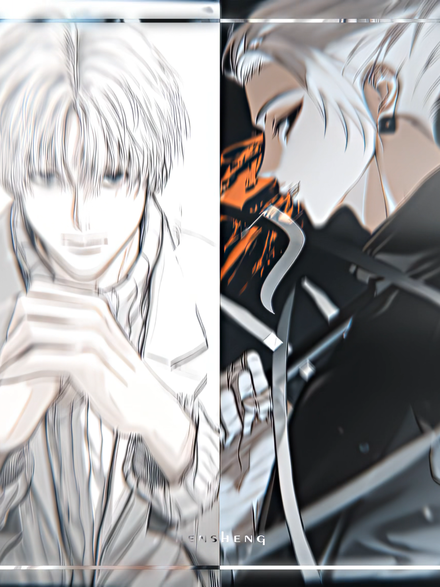 #GAKU x #KEI — минус день — #sakamotodays #sakamotodaysedit #gaku #gakusakamotodays #keiuzuki #uzukikei #animeedit #viral