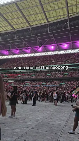 at any kpop concert green will be seen #kpop #blackpink #lightstick #neobong #nct 