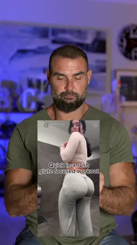 One thing I love doing is watching the way that people with great glute development train their glutes. Their form is never textbook. They learn their bodies and figure out the optimal form for their anatomy. And also they're typically VERY strong. That's the main thing - getting super strong at the big basics. #fypage #glutegrowth #trainertips #trainerreacts 